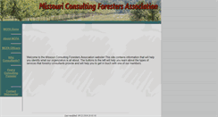 Desktop Screenshot of missouriforesters.com